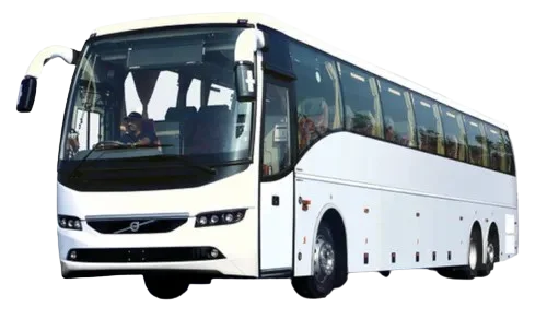 49 Seater Large Luxury Coach Bus